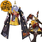 【In Stock】Game Genshin Impact Cosplay Chiori Costume Costumes